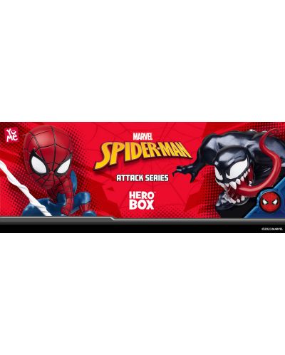 Мини фигура YuMe Marvel: Spider-Man - Attack Series, Mystery box - 3