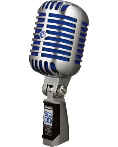 Микрофон Shure - SUPER 55, сребрист - 5