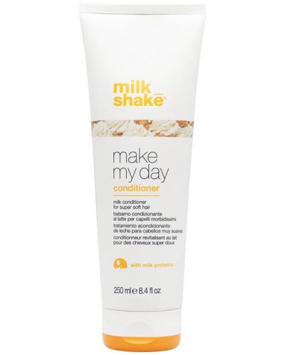 Milk Shake Make My Day Кондиционер за мека и блестяща коса, 250 ml - 1