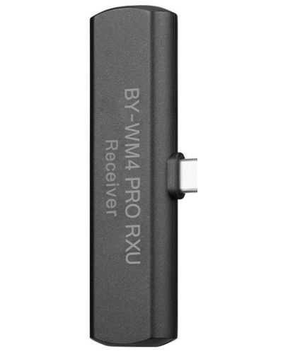 Безжичен приемник Boya - BY-WM4 Pro RXU, черен - 1
