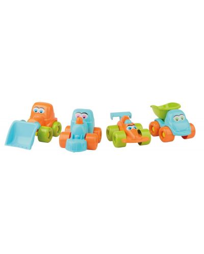 Детска играчка Unico Plus Mini Worker - Мини количка, асортимент