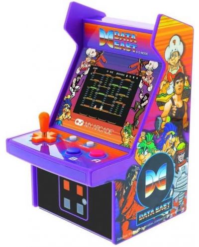 Мини ретро конзола My Arcade - Data East 300+ Micro Player - 1