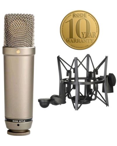 Микрофон Rode NT1000 - златист - 2