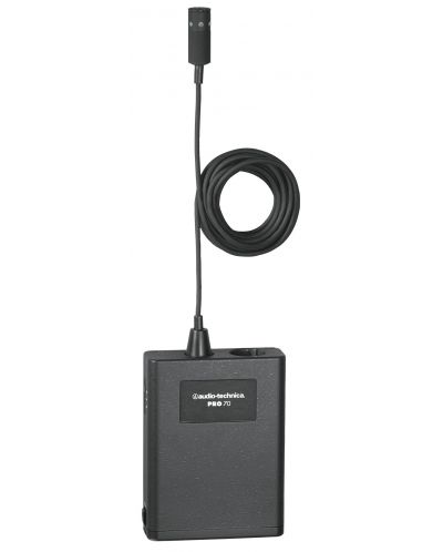 Микрофон Audio-Technica - PRO70, черен - 2