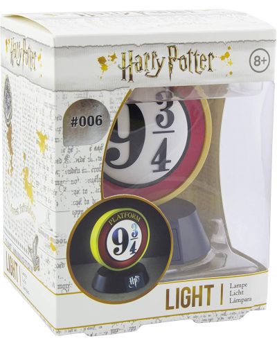 Лампа Paladone Movies: Harry Potter - Platform 9 3/4 Icon - 4