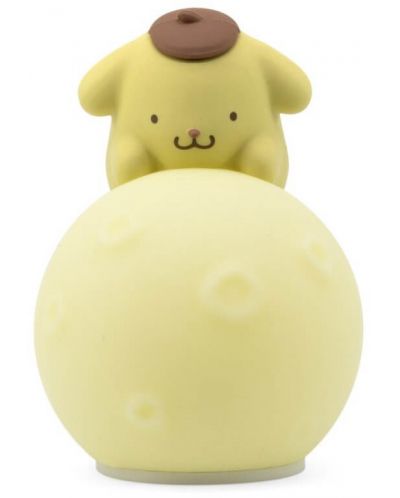 Мини фигура YuMe Animation: Sanrio - Pompompurin (Little Moon Light), 8 cm - 2