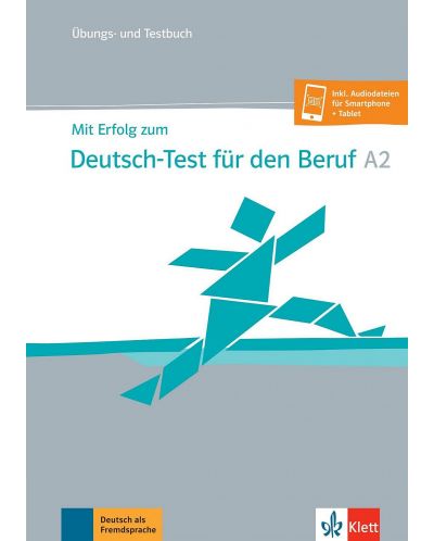Mit Erfolg zum Deutsch-Test für den Beruf A2: Übungs- und Testbuch + Online - 1