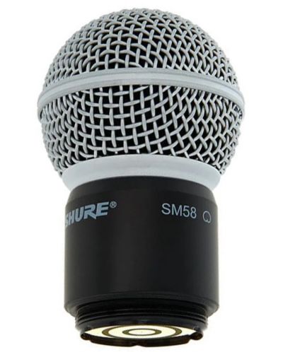 Микрофонна капсула Shure - RPW112, черна/сребриста - 2