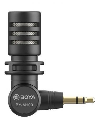 Микрофон Boya - By M100, черен - 2