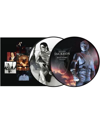 Michael Jackson -  HIStory: Continues (2 Vinyl) - 2