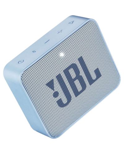 Портативна колонка JBL - Go 2, сyan - 3