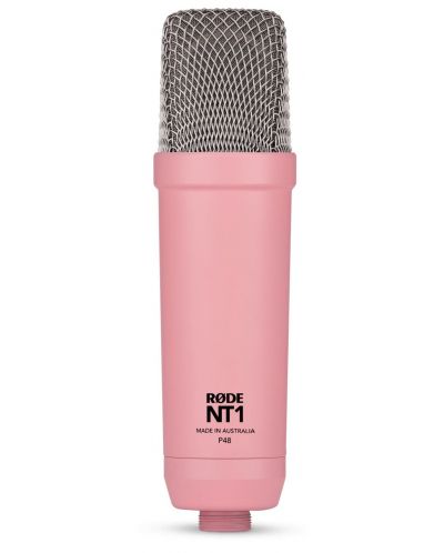 Микрофон Rode - NT1 Signature, розов - 4