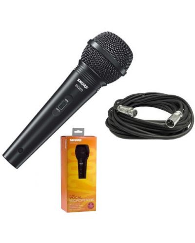 Микрофон Shure - SV200, черен - 2