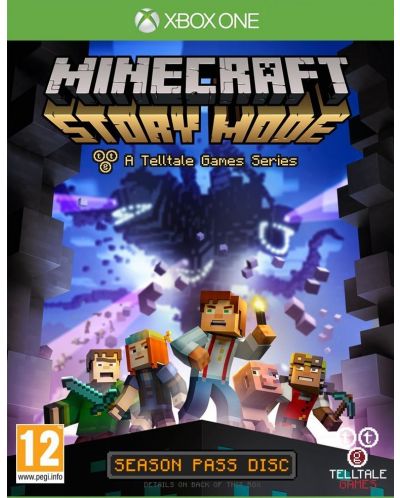 Minecraft: Story Mode (Xbox One) - 1