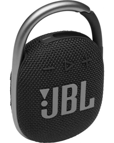 Портативна колонка JBL - CLIP 4, черна - 2