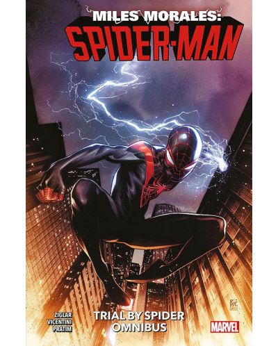 Miles Morales. Spider-Man: Trial By Spider, Omnibus - 1