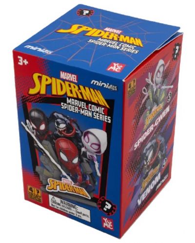 Мини фигура YuMe Marvel: Spider-Man - Attack Series, Mystery box - 1