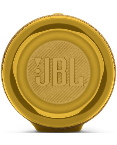 Портативна колонка JBL Charge 4 - жълта - 4