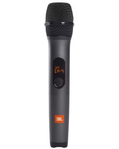 Микрофони JBL - Wireless Microphone Set, безжични, черни - 2
