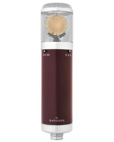 Микрофон Vanguard - V4, червен/сребрист - 2