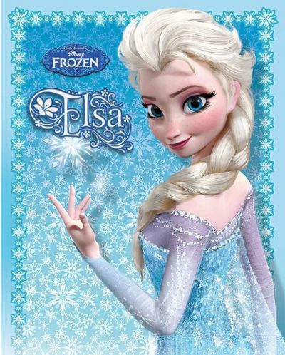 Мини плакат Pyramid Disney: Frozen - Elsa