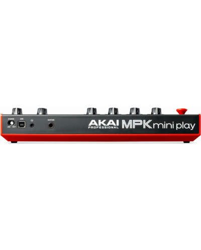 MIDI контролер-синтезатор Akai Professional - MPK Mini Play MK3, черен - 3