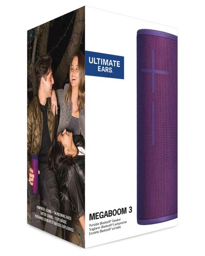 Портативна колонка Ultimate Ears - Megaboom 3, ultravioet purple - 5