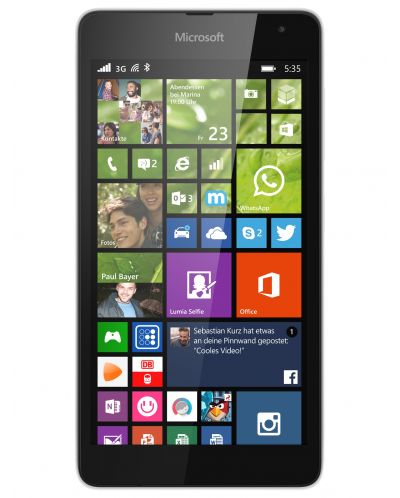 Microsoft Lumia 535 - бял