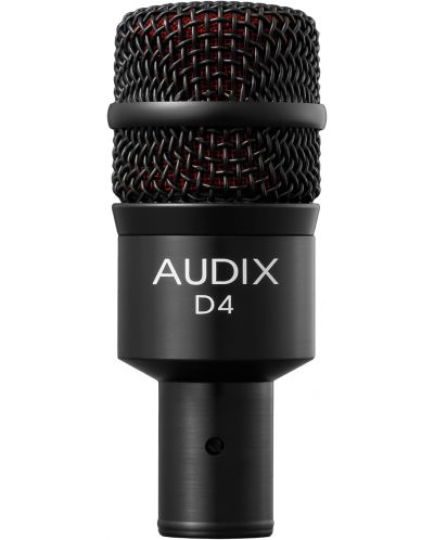 Микрофон AUDIX - D4, черен - 1