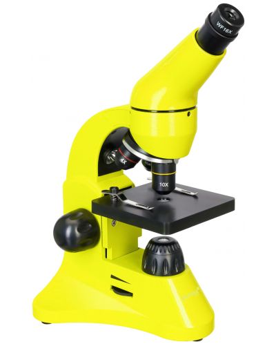 Микроскоп Levenhuk - Rainbow 50L PLUS, 64–1280x, Lime - 3
