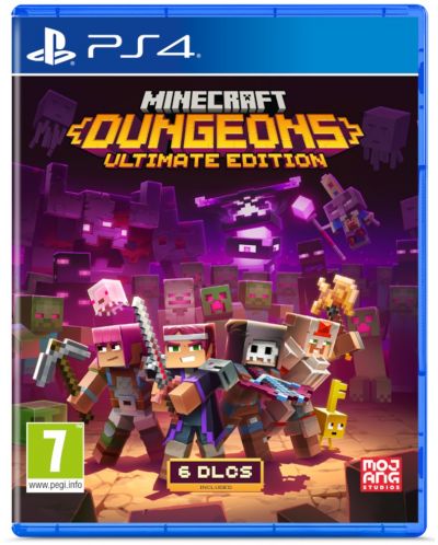 Minecraft Dungeons: Ultimate Edition (PS4) - 1