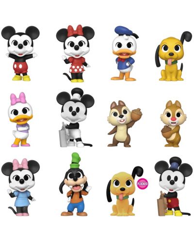 Мини фигура Funko Disney: Mickey Mouse - Mystery Minis Blind Box, асортимент - 3