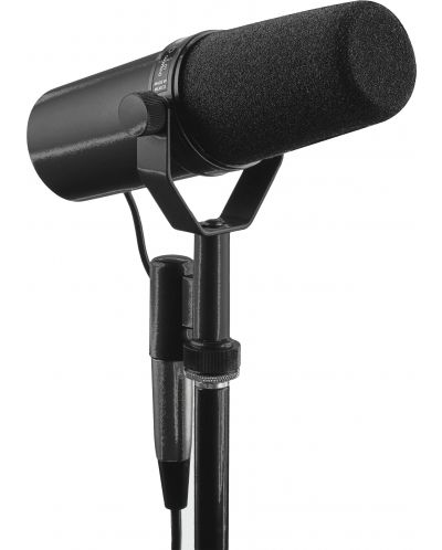 Микрофон Shure - SM7B, черен - 3