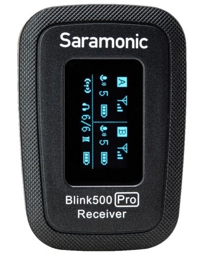 Микрофон Saramonic - Blink500 Pro B1, безжичен, черен - 4