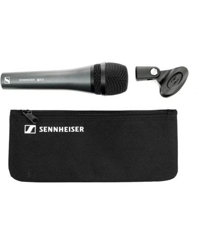 Микрофон Sennheiser - e 835, сив - 3
