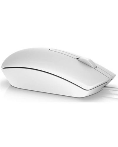 Мишка Dell - MS116, оптична, бяла - 3
