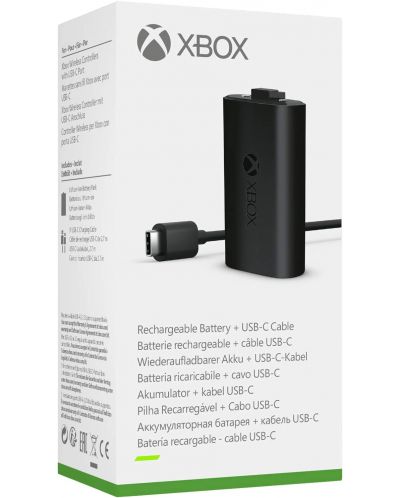 Аксесоар Microsoft - Play and Charge Kit 2021 (Xbox) - 1