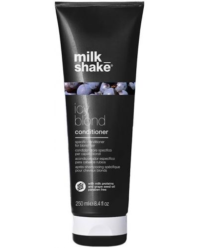 Milk Shake Icy Blond Кондиционер за ледено студено русо, 250 ml - 1