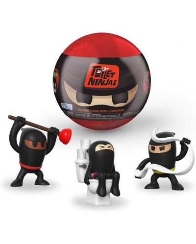 Мини фигура Funko Paka Paka: Toilet Ninjas - Mystery Pack - 2