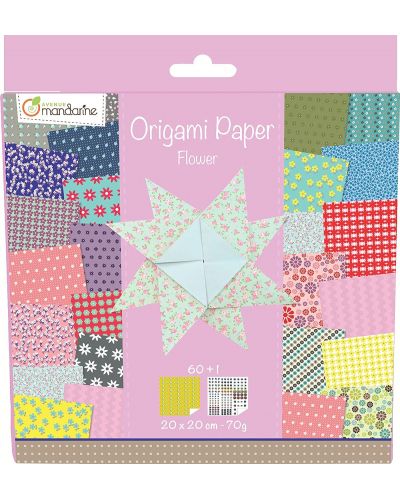 Комплект за оригами Avenue Mandarine – Flower - 2