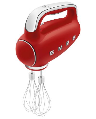 Миксер Smeg -  HMF01RDEU, 250W, 9 степени, червен - 8