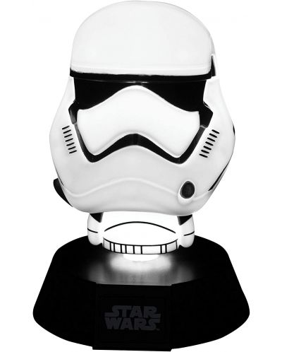 Лампа Paladone Movies: Star Wars - First Order Stormtrooper Icon - 1