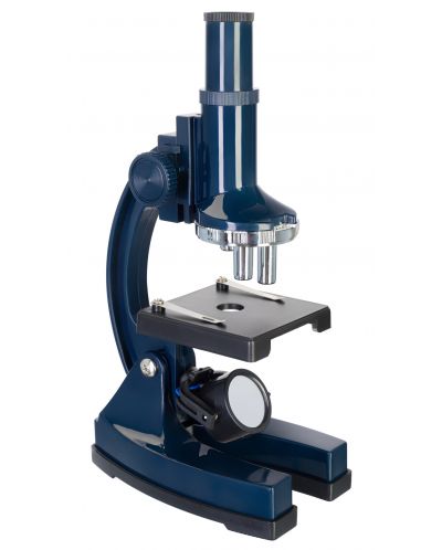 Микроскоп Discovery - Centi 01 + книга, син - 2
