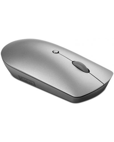 Мишка Lenovo - 600 Bluetooth Silent Mouse, оптична, безжична, сива - 3