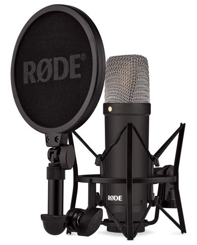 Микрофон Rode - NT1 Signature, черен - 5
