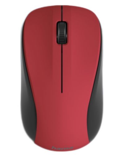 Мишка Hama - MW-300 V2, оптична, безжична, червена - 1