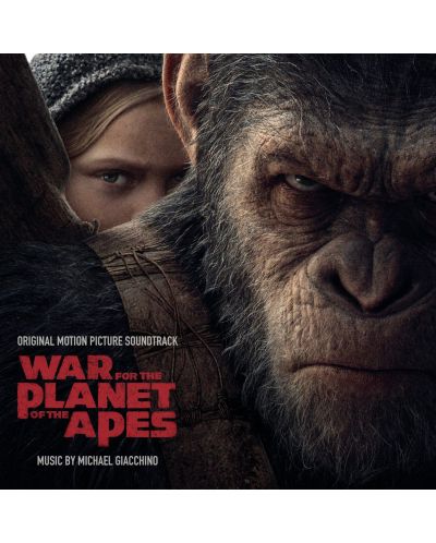 Michael Giacchino - War for the Planet of the Apes, Original Motion Picture Soundtrack (CD) - 1