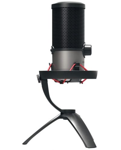 Микрофон Cherry - UM 6.0 Advanced, сребрист/черен - 2