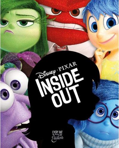 Мини плакат Pyramid Disney: Inside Out - Silhouette - 1