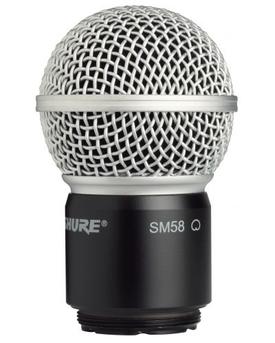 Микрофонна капсула Shure - RPW112, черна/сребриста - 1